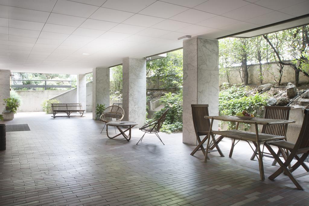 Residence Loreto Milaan Buitenkant foto