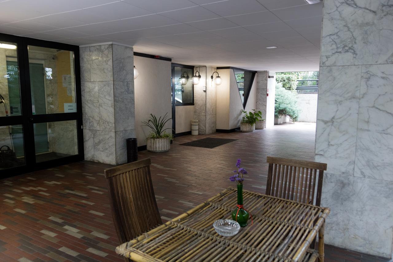 Residence Loreto Milaan Buitenkant foto