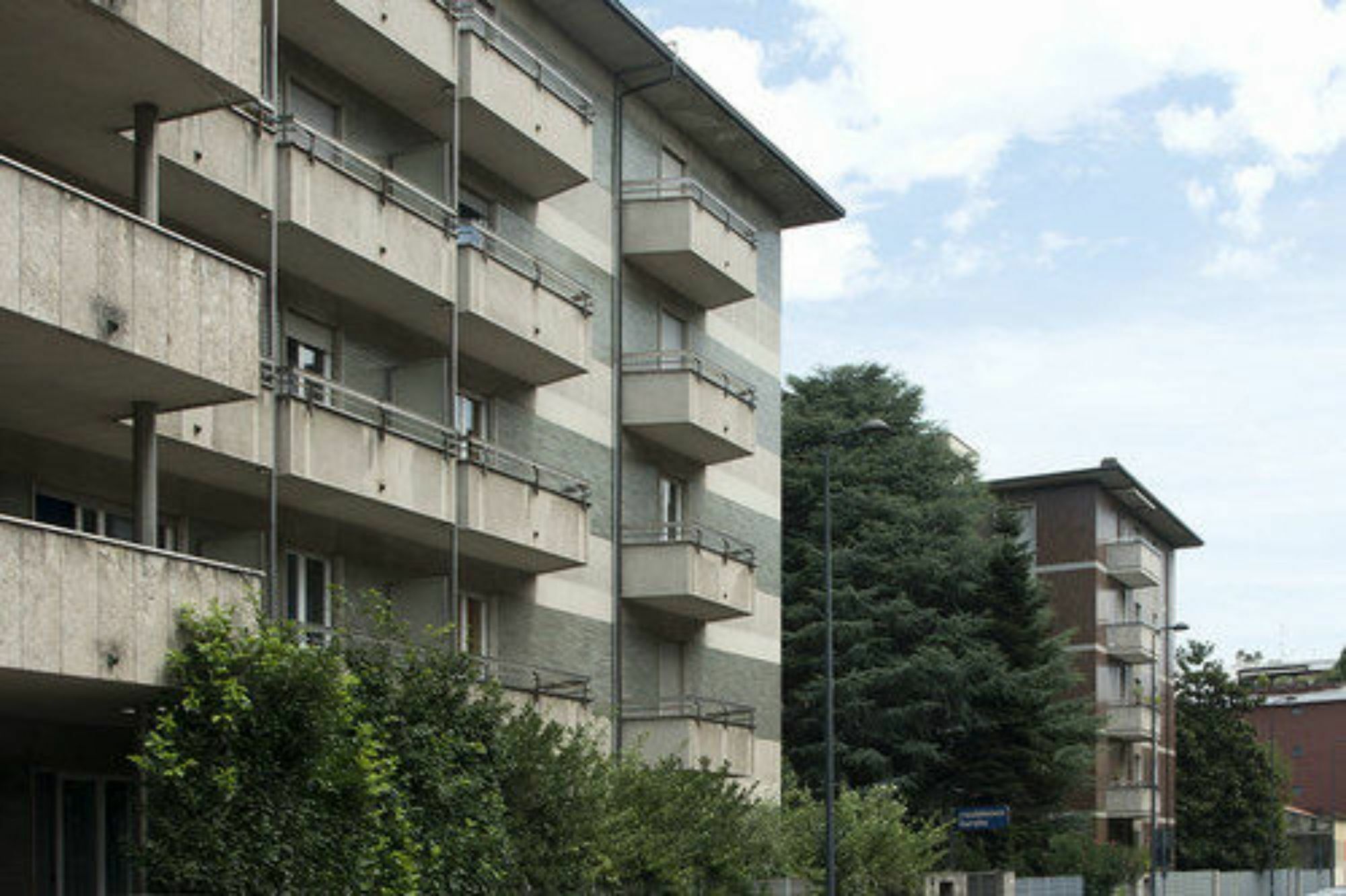 Residence Loreto Milaan Buitenkant foto
