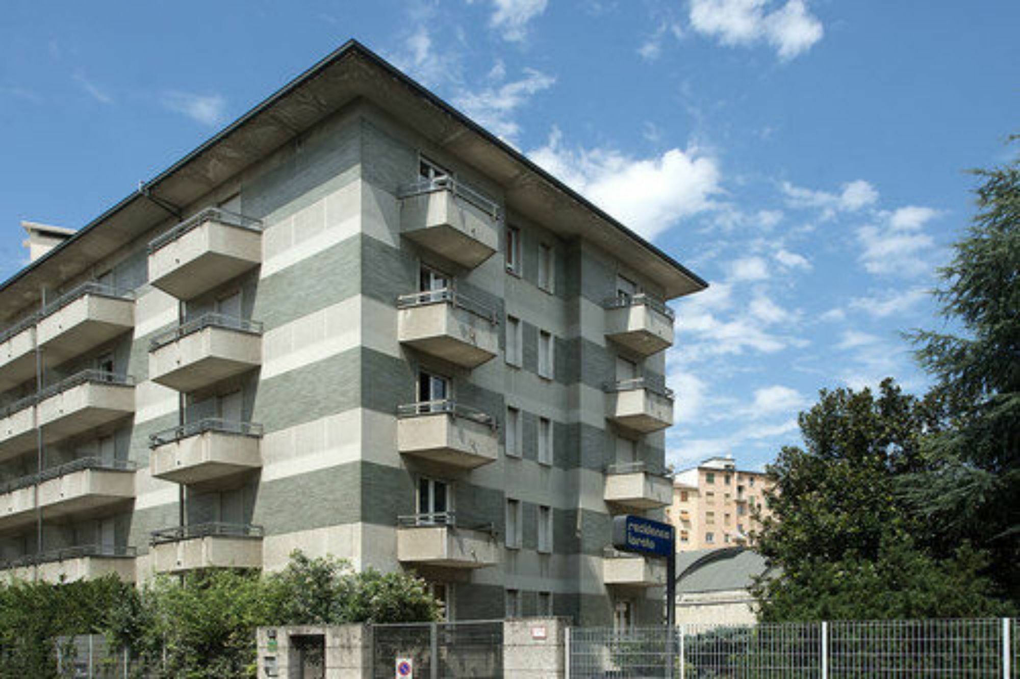 Residence Loreto Milaan Buitenkant foto