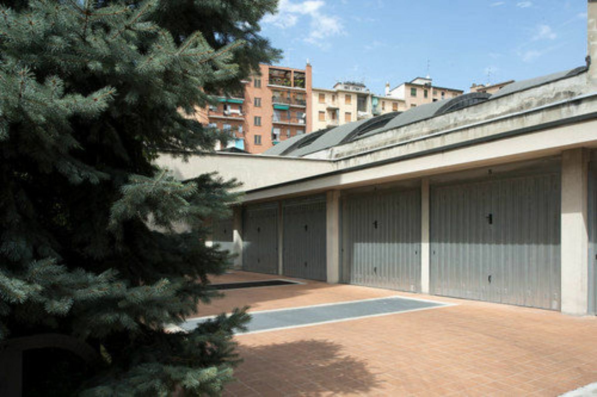 Residence Loreto Milaan Buitenkant foto